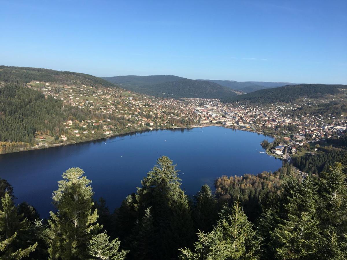 Gite Les Dryades Gerardmer Exterior photo